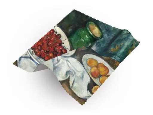 [ALCW000088] Stilleven met een schaal kersen