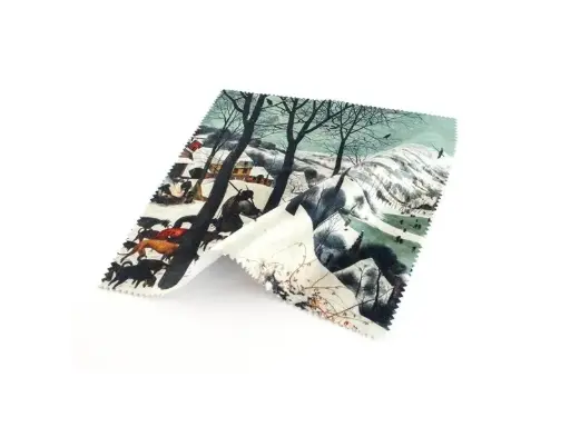 [ALCW000045] Jagers in de sneeuw