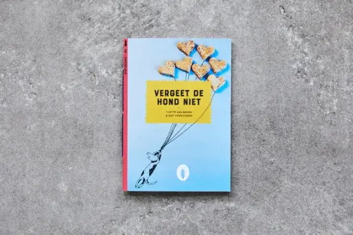 Vergeet de hond niet