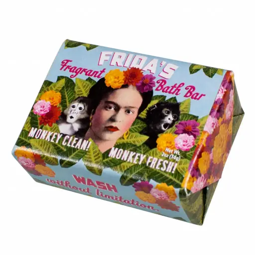 [4433] Frida Kahlo zeepje
