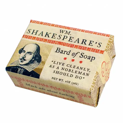 [5039] William Shakespeare's Bard of Soap
