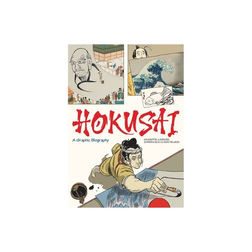 Graphic Lives: Hokusai