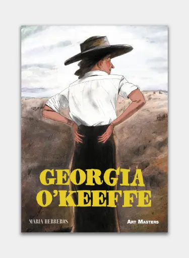 Georgia O Keeffe: a Graphic Biography