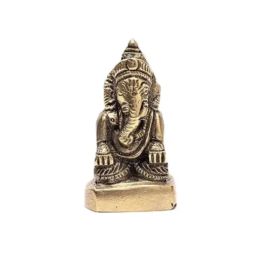 [15134] Minibeeldje Ganesha
