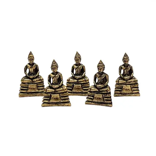 [15081] Minibeeldje Meditatie Boeddha