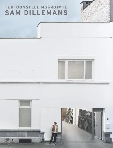 Tentoonstellingsruimte SAM DILLEMANS