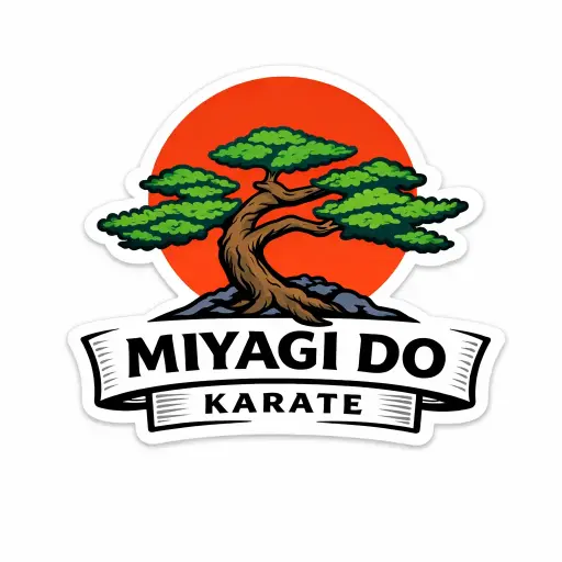 Miyagi Do Sticker