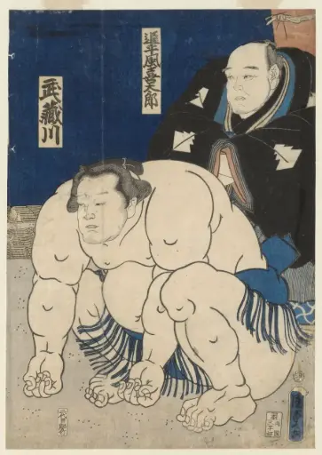 Sumoworstelaar Oitekaze Kitarō