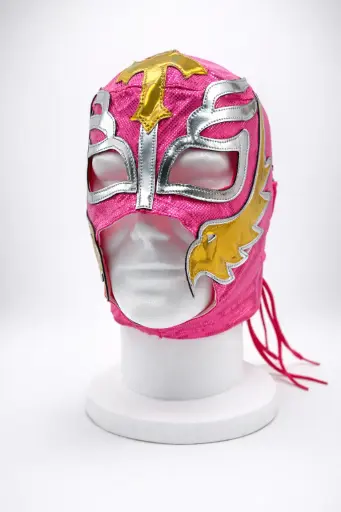 Roze Luxe Lucha Libre Masker