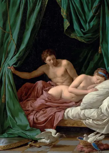Mars and Venus, Allegory of Peace