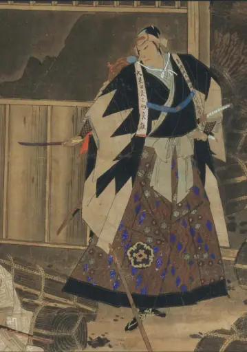 Kabuki-theateraffiche 47 rōnin