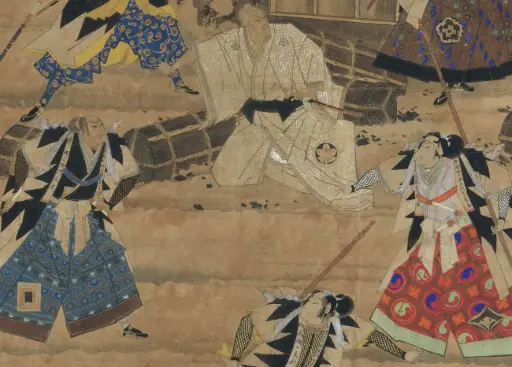 Kabuki-theateraffiche 47 rōnin