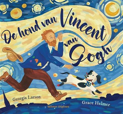 De hond van Vincent Van Gogh