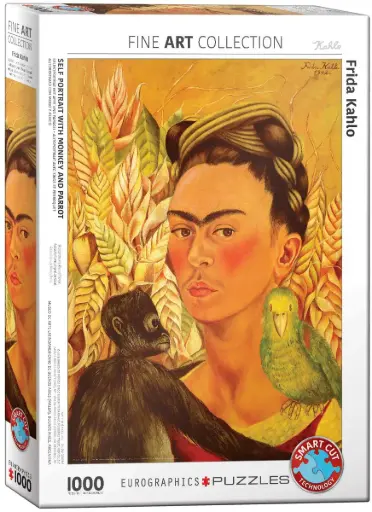 [Eurographics-6000-6170] Self Portrait with Monkey and Parrot