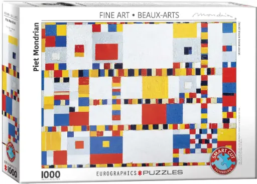 [Eurpgraphics-6000-6168] Victory Boogie Woogie (detail)