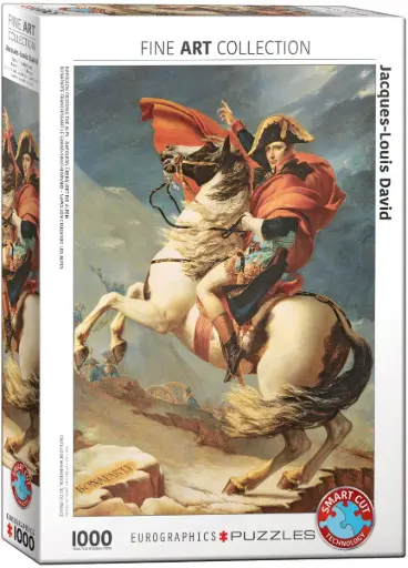 [Eurographics-6000-5889] Napoleon Crossing the Alps