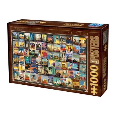 [Dtoys-74621] Vintage Collage - Travel