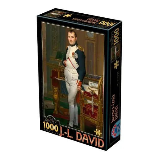 [Dtoys-75000] The Emperor Napoleon in His Study at the Tuileries