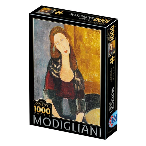 [Dtoys-77400] Portrait of Jeanne Hébuterne