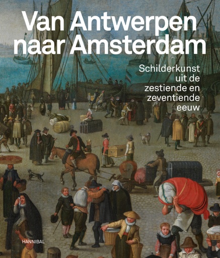 Van Antwerpen naar Amsterdam