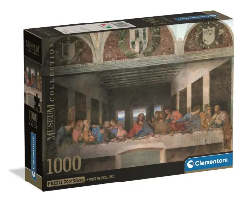 [Clementoni-39965] Het laatste avondmaal