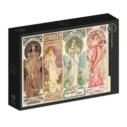 [Grafika-F-33800] De Kunst van Alfons Mucha