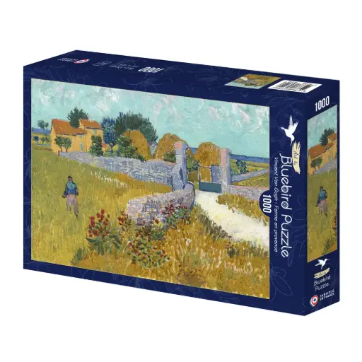 [Art-by-Bluebird-F-60351] Ferme en Provence