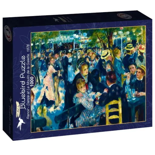 [Art-by-Bluebird-F-60244] Bal in Le Moulin De La Galette