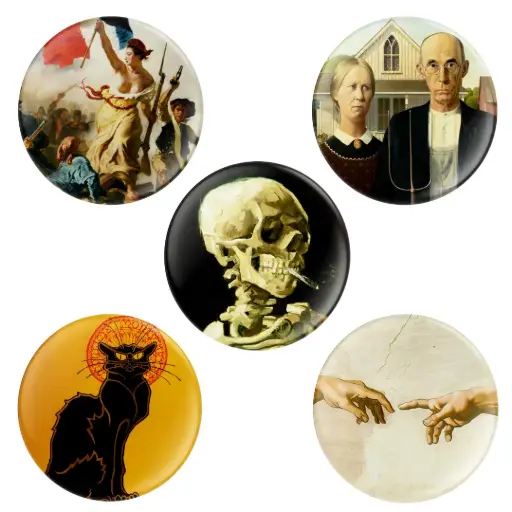 [TIADBUDBOXMAST] Masterpieces Buttons