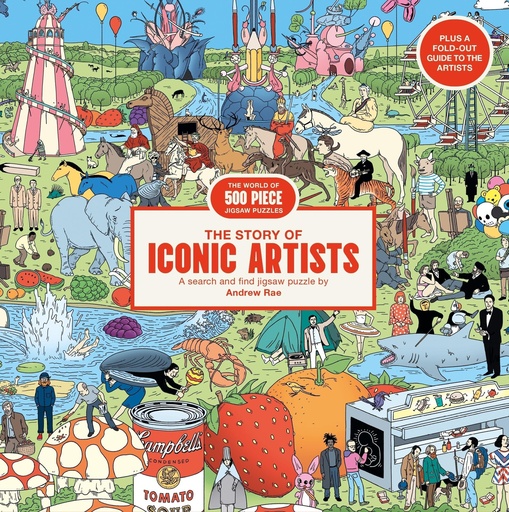 The Story of Iconic Artists