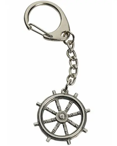 [SWKR] Scheepswiel Sleutelhanger