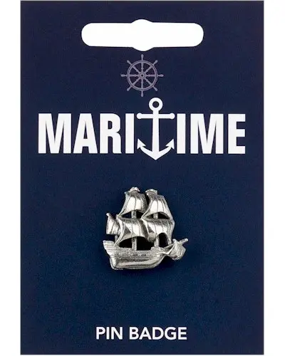 [GALPPIN] Galleon Pin Badge