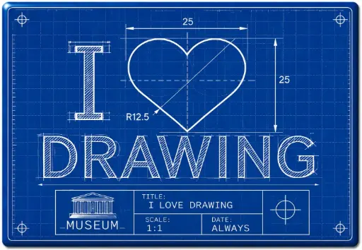I Love Drawing