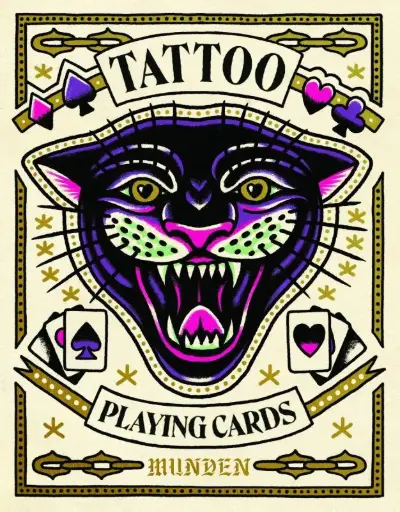 Tattoo Playing Cards