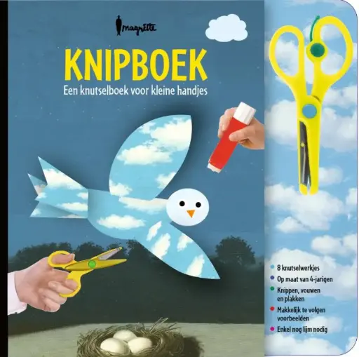 Knipboek Magritte