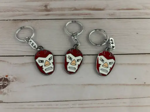 Luchador Lucha Libre Sleutelhanger