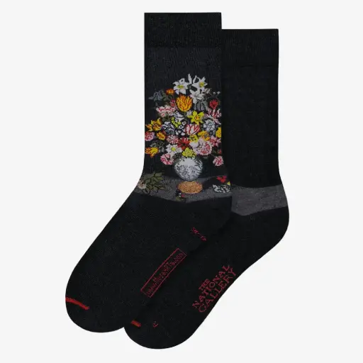 A Still life of Flowers in a Wan-Li Vase
