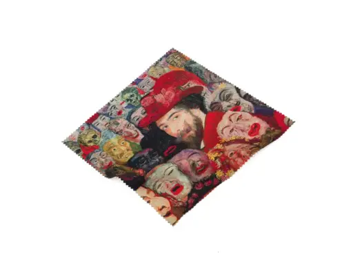 [ALCW000096] Zelfportret met maskers