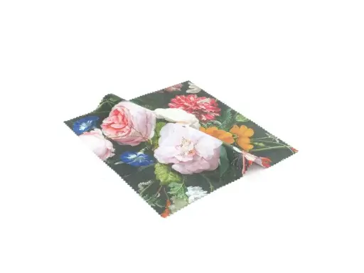 [ALCW000008] Stilleven met bloemen in een glazen vaas