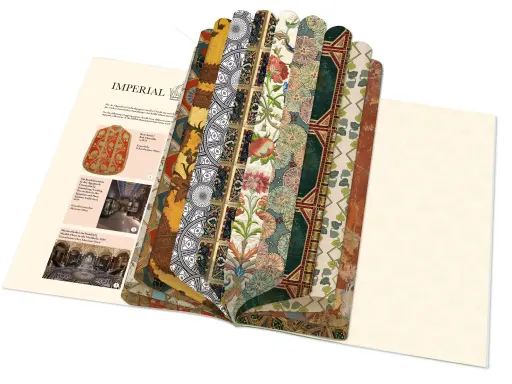 [GWB1186] Cadeaupapier - Imperial Vienna