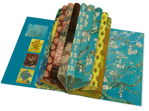[GWB1379] Cadeaupapier - Vincent