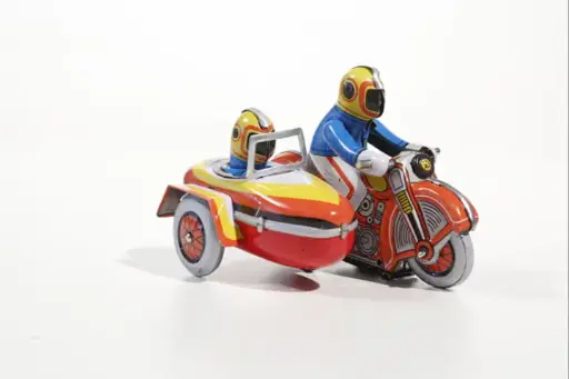 [56002810] Motor met zijspan
